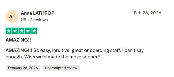 Anna Lathrop - AMAZING!! review screenshot