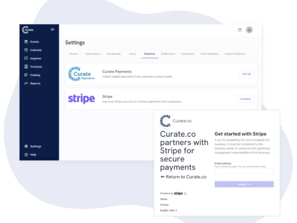 Easily process payments