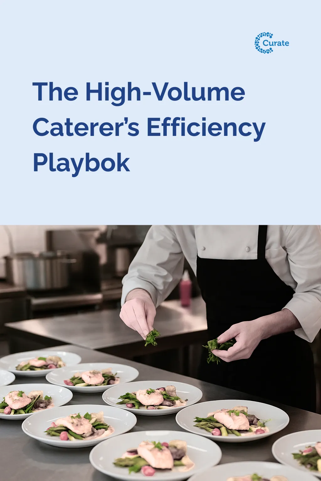 The High-Volume Caterers Efficiency Playbook Cover