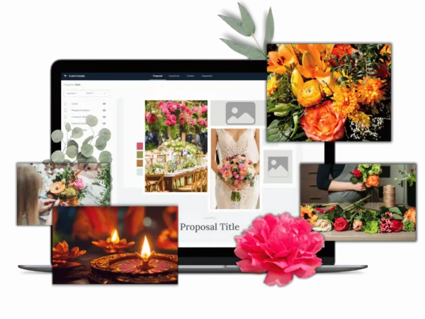 Rental management software interface