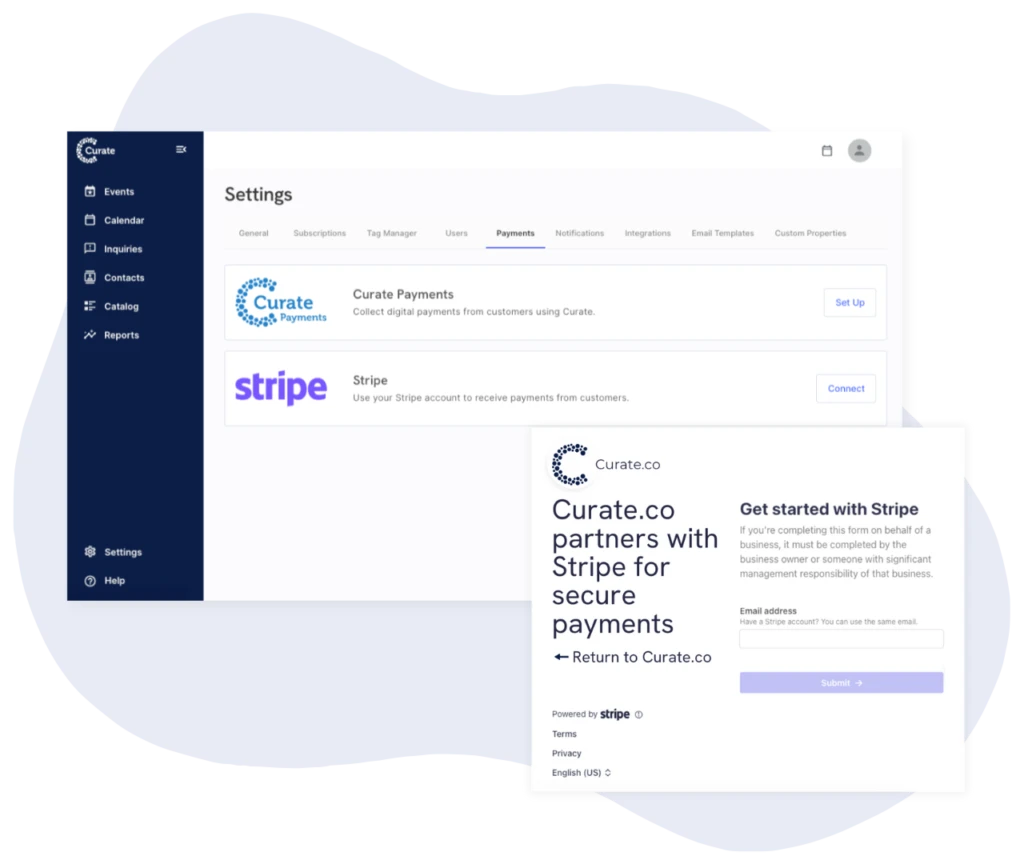 Easily process payments