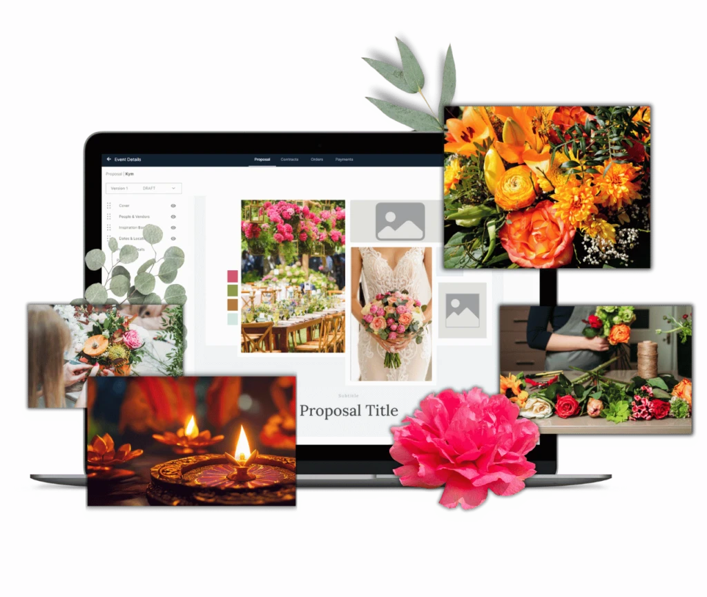 Create flower recipes