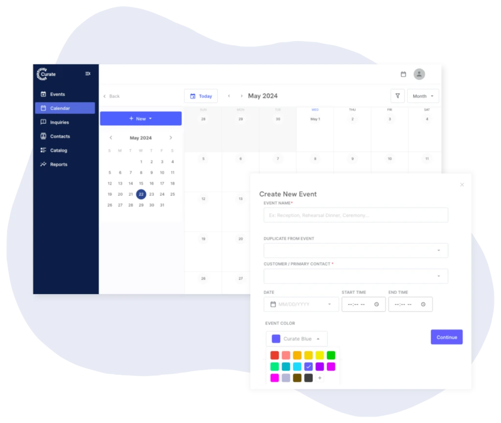 Prep for upcoming events